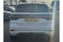 22/72 Volkswagen T-Cross TSI R-Line 1.0 SUV DSG 110PS