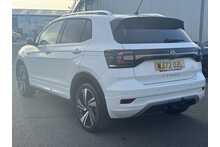 22/72 Volkswagen T-Cross TSI R-Line 1.0 SUV DSG 110PS