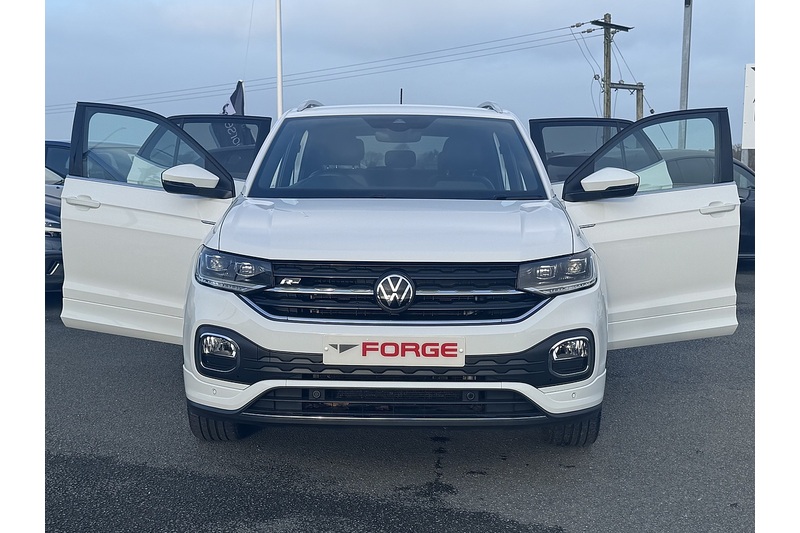 Volkswagen 1.0 TSI R-Line SUV 5dr Petrol DSG Euro 6 (s/s) (110 ps)