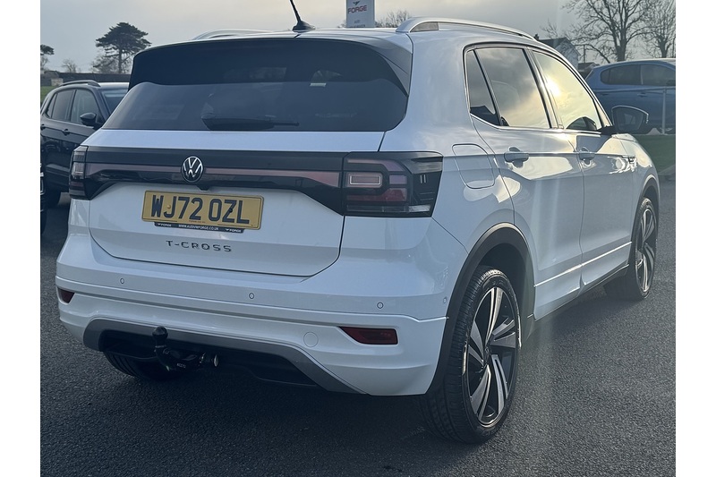 Volkswagen 1.0 TSI R-Line SUV 5dr Petrol DSG Euro 6 (s/s) (110 ps)