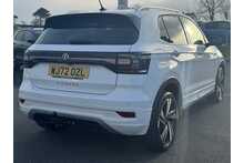 22/72 Volkswagen T-Cross TSI R-Line 1.0 SUV DSG 110PS