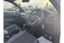 22/72 Volkswagen T-Cross TSI R-Line 1.0 SUV DSG 110PS