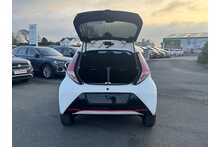 17/67 Toyota AYGO VVT-i x-press Hatchback 1.0 Manual Petrol