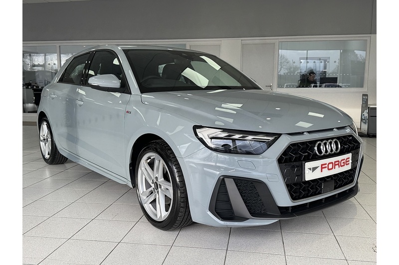 Audi 1.0 TFSI 30 S line Sportback 5dr Petrol S Tronic Euro 6 (s/s) (110 ps)