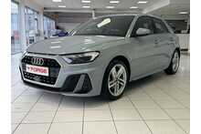 22/72 Audi A1 30 TFSI S line Sportback 5dr Hatchback S-Tronic 5dr