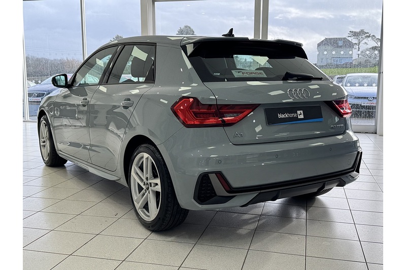 Audi 1.0 TFSI 30 S line Sportback 5dr Petrol S Tronic Euro 6 (s/s) (110 ps)