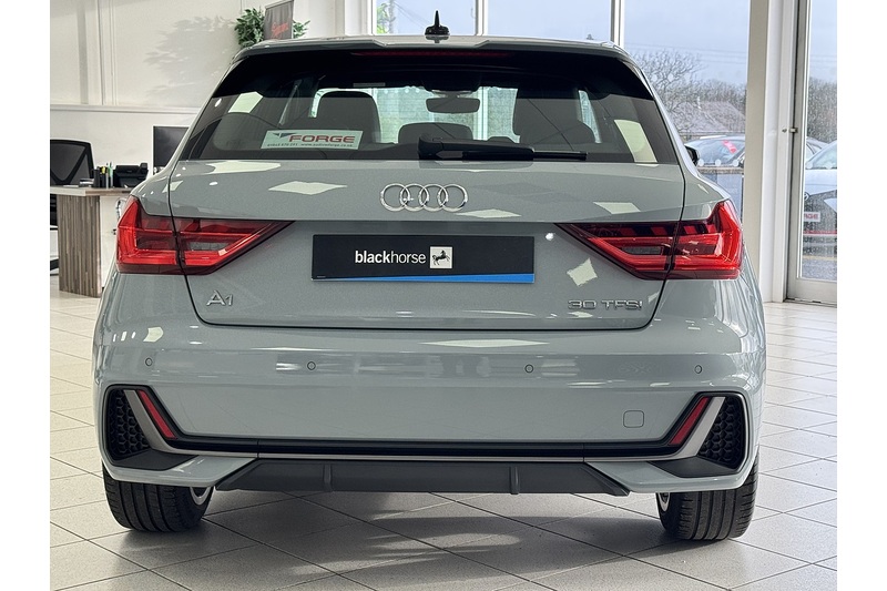 Audi 1.0 TFSI 30 S line Sportback 5dr Petrol S Tronic Euro 6 (s/s) (110 ps)