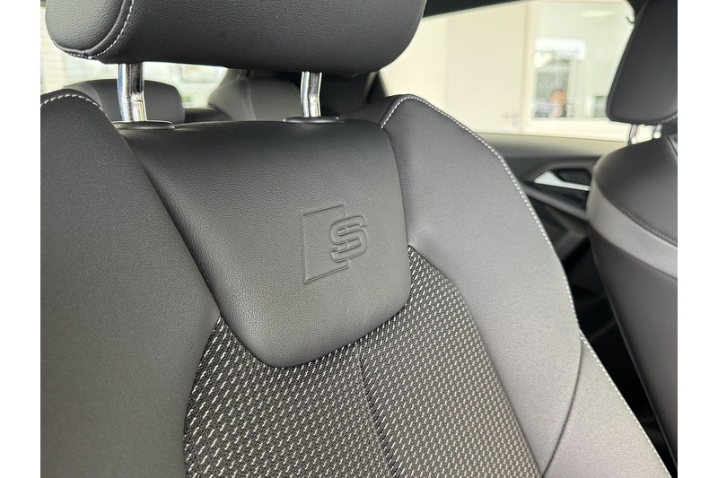 Audi 1.0 TFSI 30 S line Sportback 5dr Petrol S Tronic Euro 6 (s/s) (110 ps)