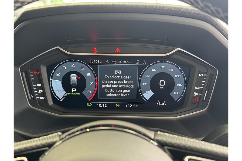 Audi 1.0 TFSI 30 S line Sportback 5dr Petrol S Tronic Euro 6 (s/s) (110 ps)