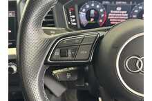 22/72 Audi A1 30 TFSI S line Sportback 5dr Hatchback S-Tronic 5dr
