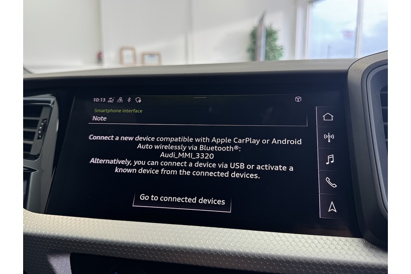 Audi 1.0 TFSI 30 S line Sportback 5dr Petrol S Tronic Euro 6 (s/s) (110 ps)