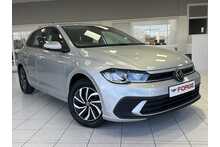 23/73 Volkswagen Polo 1.0 TSI Life Hatchback Petrol Manual 95 ps