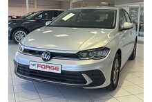 23/73 Volkswagen Polo 1.0 TSI Life Hatchback Petrol Manual 95 ps
