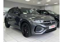 25/75 Volkswagen T-Roc 2.0 TDI R-Line SUV Diesel DSG 150 ps