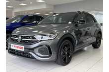 25/75 Volkswagen T-Roc 2.0 TDI R-Line SUV Diesel DSG 150 ps