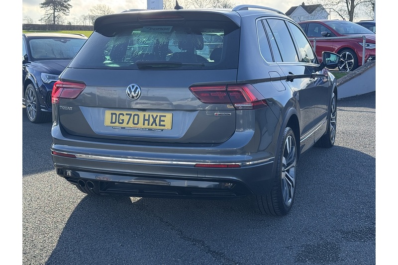 Volkswagen 2.0 TDI R-Line Tech SUV 5dr Diesel DSG 4Motion Euro 6 (s/s) (150 ps)