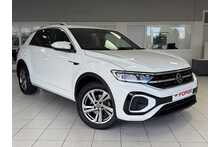 23/23 Volkswagen T-Roc 1.5 TSI R-Line SUV Petrol Manual 150 ps