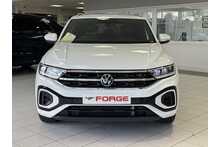23/23 Volkswagen T-Roc 1.5 TSI R-Line SUV Petrol Manual 150 ps
