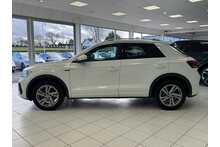 23/23 Volkswagen T-Roc 1.5 TSI R-Line SUV Petrol Manual 150 ps