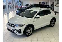 23/23 Volkswagen T-Roc 1.5 TSI R-Line SUV Petrol Manual 150 ps