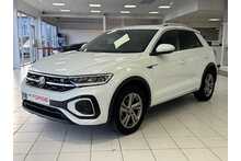 23/23 Volkswagen T-Roc 1.5 TSI R-Line SUV Petrol Manual 150 ps