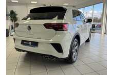 23/23 Volkswagen T-Roc 1.5 TSI R-Line SUV Petrol Manual 150 ps