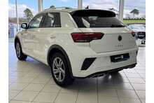 23/23 Volkswagen T-Roc 1.5 TSI R-Line SUV Petrol Manual 150 ps