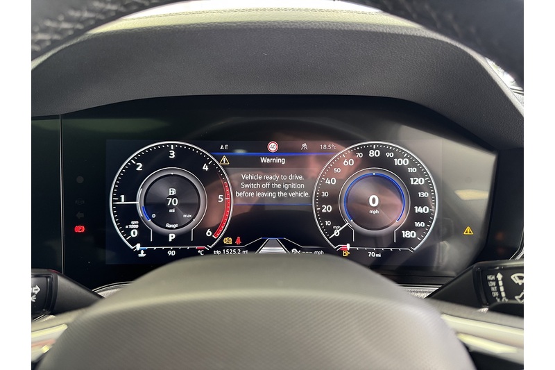 Volkswagen 3.0 TDI V6 Black Edition SUV 5dr Diesel Tiptronic 4Motion Euro 6 (s/s) (286 ps)