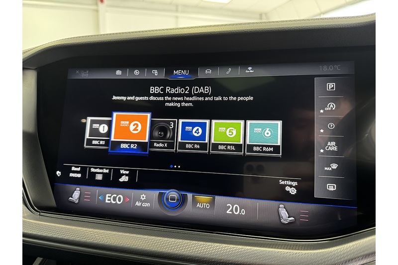 Volkswagen 3.0 TDI V6 Black Edition SUV 5dr Diesel Tiptronic 4Motion Euro 6 (s/s) (286 ps)