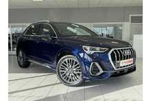 22/72 Audi Q3 1.5 TFSI CoD 35 S line Petrol S Tronic 150 ps