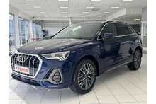 22/72 Audi Q3 1.5 TFSI CoD 35 S line Petrol S Tronic 150 ps