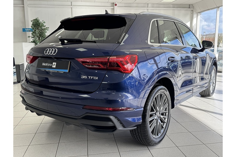 Audi 1.5 TFSI CoD 35 S line SUV 5dr Petrol S Tronic Euro 6 (s/s) (150 ps)