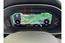 22/72 Audi Q3 1.5 TFSI CoD 35 S line Petrol S Tronic 150 ps