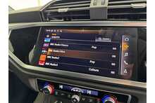 22/72 Audi Q3 1.5 TFSI CoD 35 S line Petrol S Tronic 150 ps