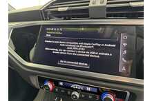 22/72 Audi Q3 1.5 TFSI CoD 35 S line Petrol S Tronic 150 ps