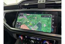22/72 Audi Q3 1.5 TFSI CoD 35 S line Petrol S Tronic 150 ps