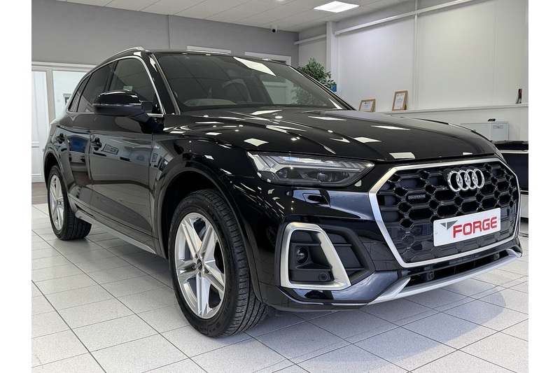 Audi 2.0 TDI 40 S line SUV 5dr Diesel S Tronic quattro Euro 6 (s/s) (204 ps)