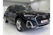 21/21 Audi Q5 2.0 TDI 40 S line SUV Diesel S Tronic quattro 204 ps
