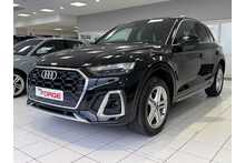 21/21 Audi Q5 2.0 TDI 40 S line SUV Diesel S Tronic quattro 204 ps