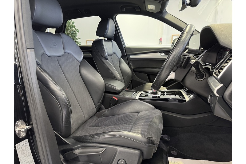 Audi 2.0 TDI 40 S line SUV 5dr Diesel S Tronic quattro Euro 6 (s/s) (204 ps)