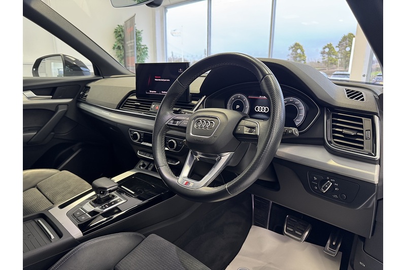 Audi 2.0 TDI 40 S line SUV 5dr Diesel S Tronic quattro Euro 6 (s/s) (204 ps)