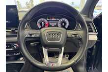21/21 Audi Q5 2.0 TDI 40 S line SUV Diesel S Tronic quattro 204 ps