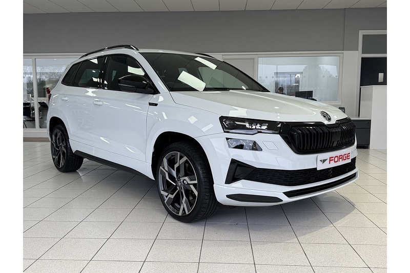 Skoda 1.5 TSI ACT SportLine Edition SUV 5dr Petrol DSG Euro 6 (s/s) (150 ps)