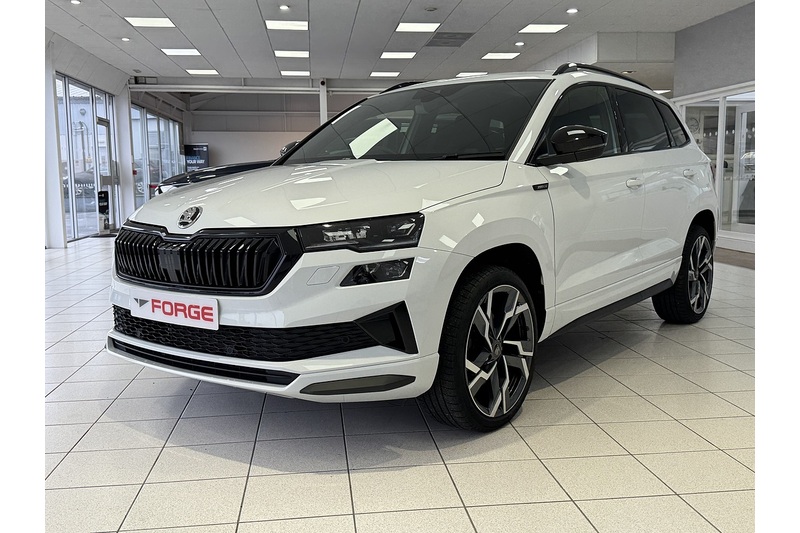 Skoda 1.5 TSI ACT SportLine Edition SUV 5dr Petrol DSG Euro 6 (s/s) (150 ps)