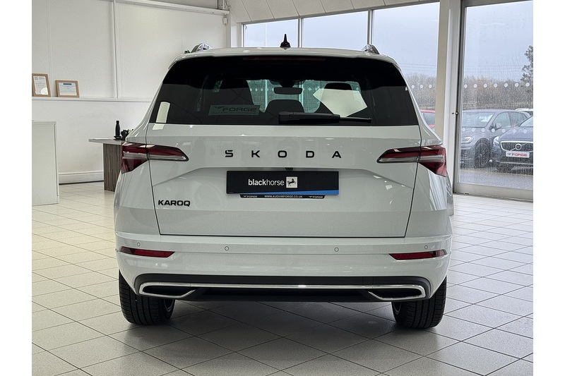 Skoda 1.5 TSI ACT SportLine Edition SUV 5dr Petrol DSG Euro 6 (s/s) (150 ps)