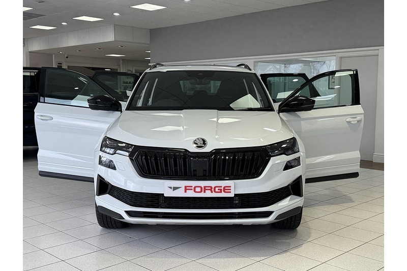 Skoda 1.5 TSI ACT SportLine Edition SUV 5dr Petrol DSG Euro 6 (s/s) (150 ps)
