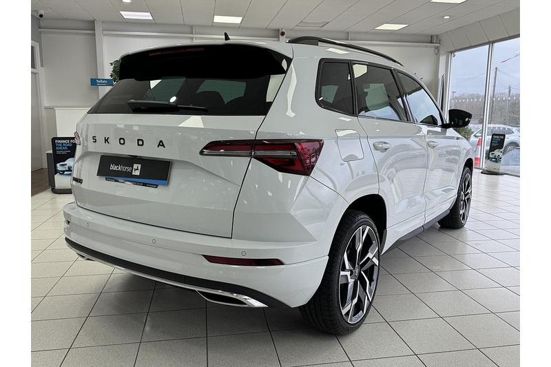 Skoda 1.5 TSI ACT SportLine Edition SUV 5dr Petrol DSG Euro 6 (s/s) (150 ps)