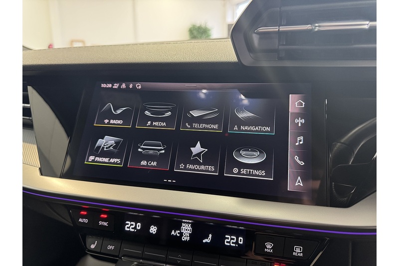 Audi 2.0 TFSI Sportback 5dr Petrol S Tronic quattro Euro 6 (s/s) (310 ps)