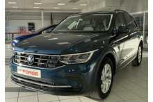 23/23 Volkswagen Tiguan 1.5 TSI Life SUV Petrol DSG 150 ps