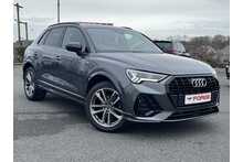 23/23 Audi Q3 1.5 TFSI CoD 35 Black Edition Petrol S Tronic 150 ps
